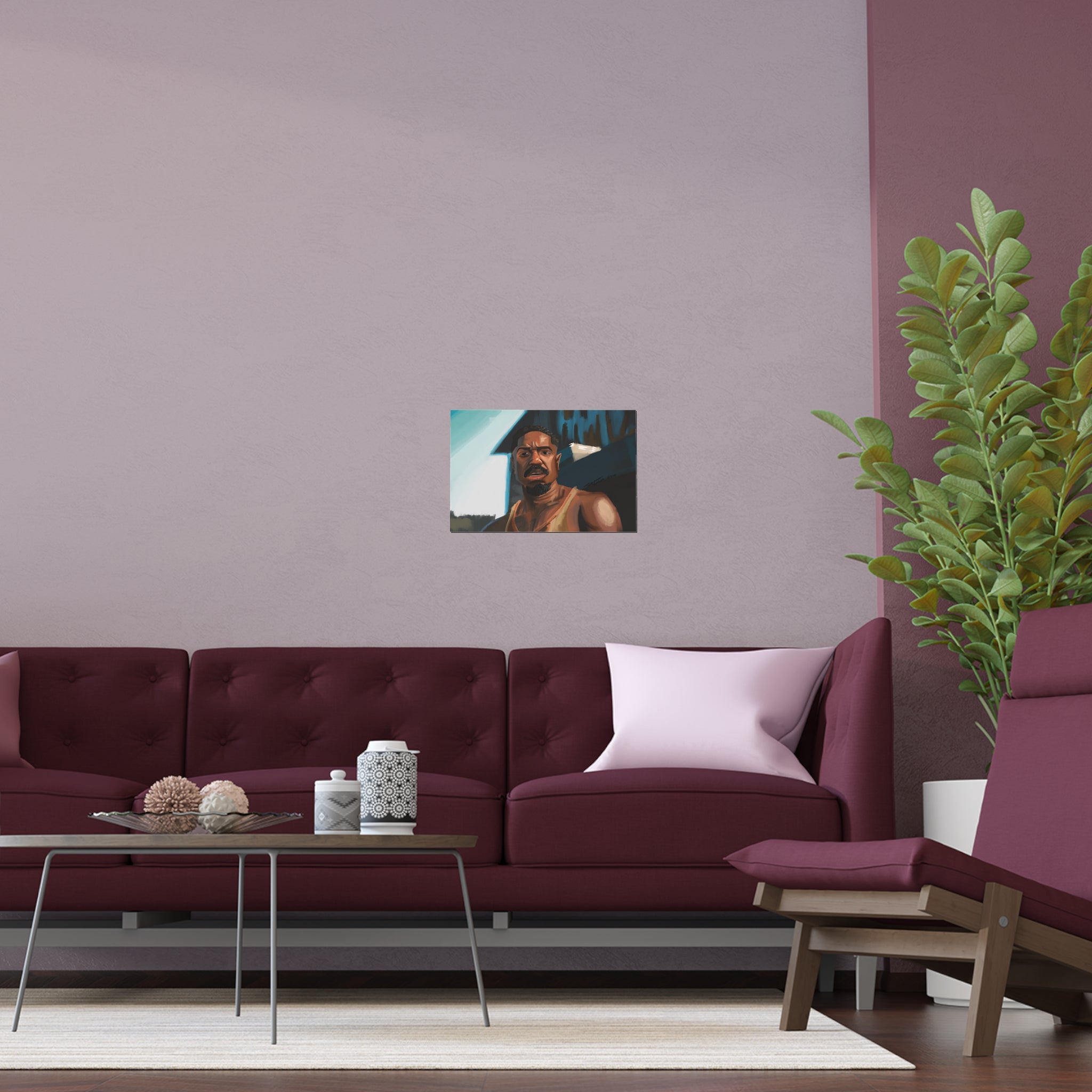 ‘Elijah (Sinners)’ Indoor and Outdoor Silk Posters